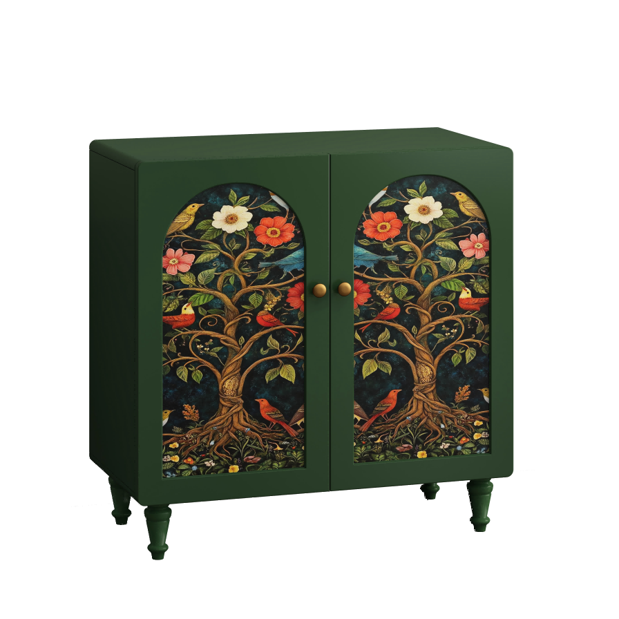 Arbor&eacute;a 2-Door Cabinet